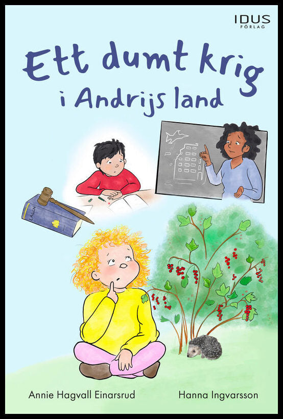 Hagvall Einarsrud, Annie | Ett dumt krig i Andrijs land