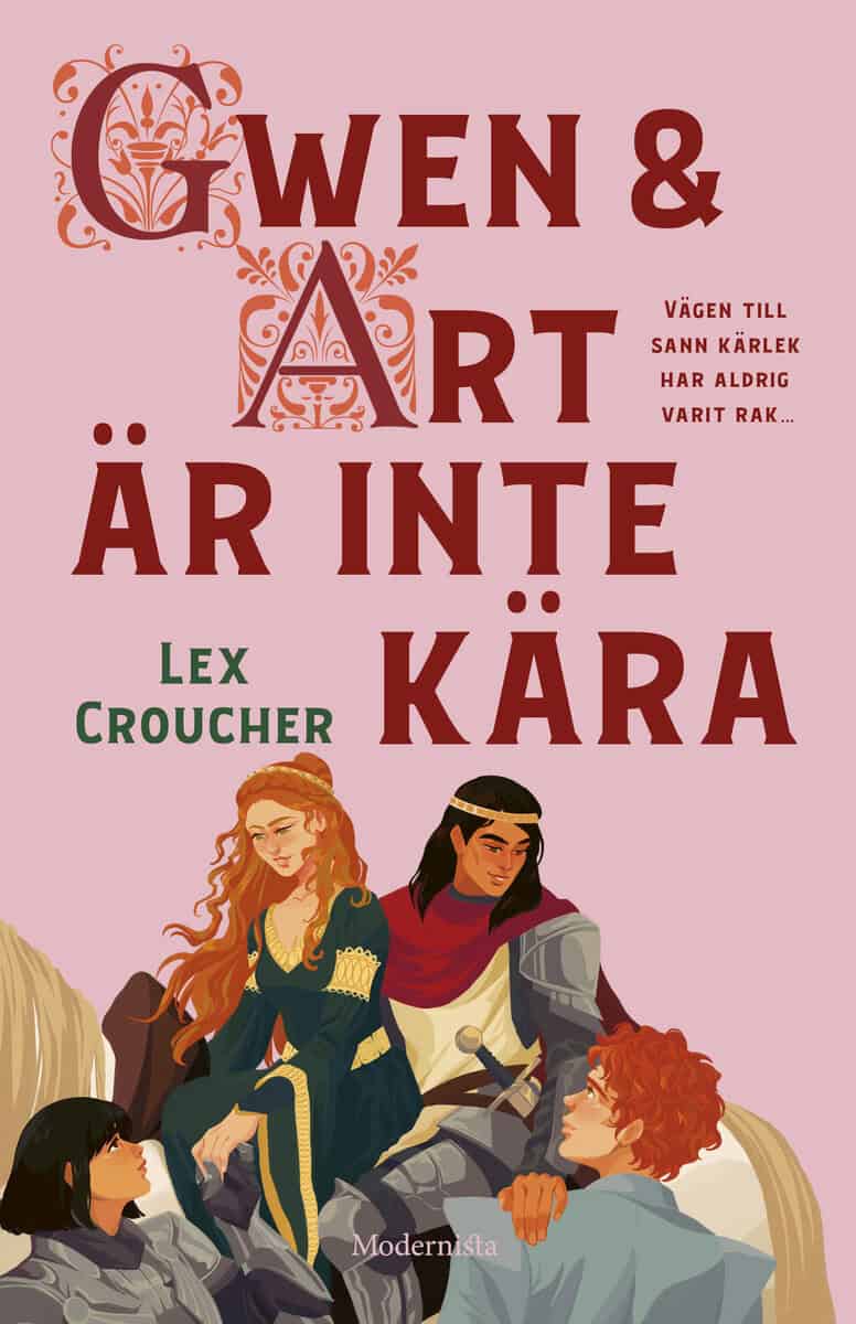Croucher, Lex | Gwen och Art är inte kära
