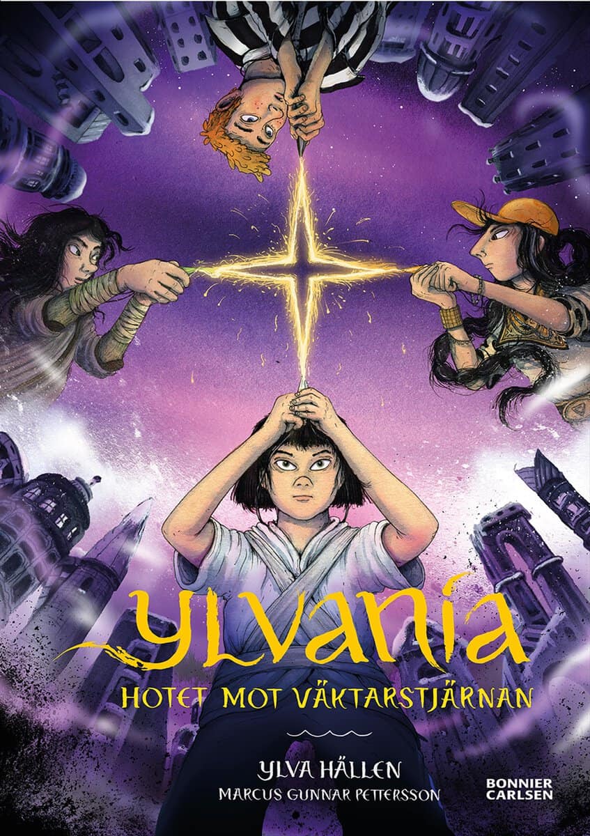 Hällen, Ylva | Hotet mot väktarstjärnan