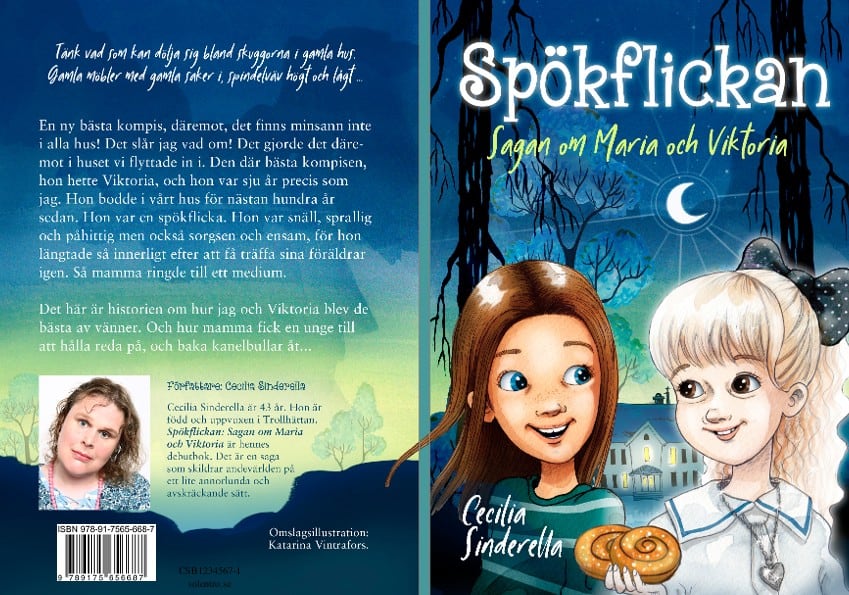 Sinderella, Cecilia | Spökflickan