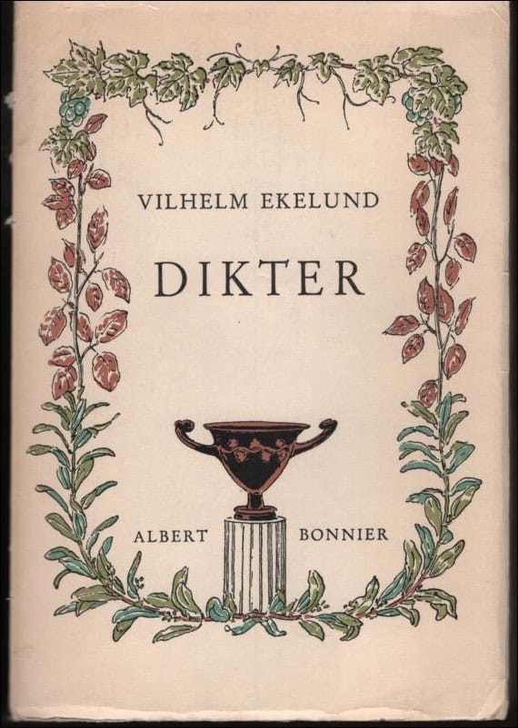 Ekelund, Vilhelm | Dikter