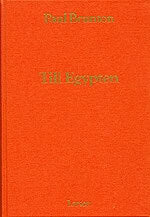 Brunton, Paul | Till Egypten