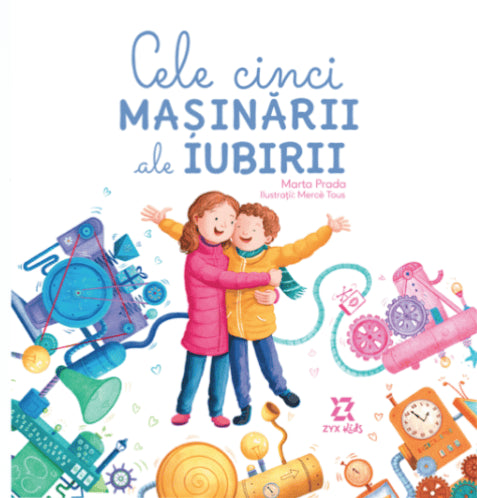 Prada, Marta | Cele cinci masinarii ale iubirii