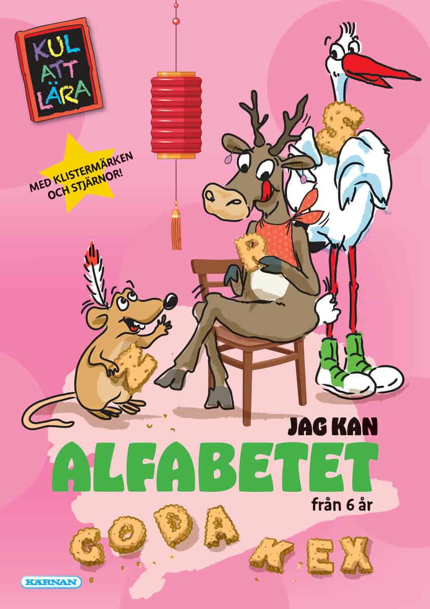 Sääf, Jan-Erik | Jag kan alfabetet