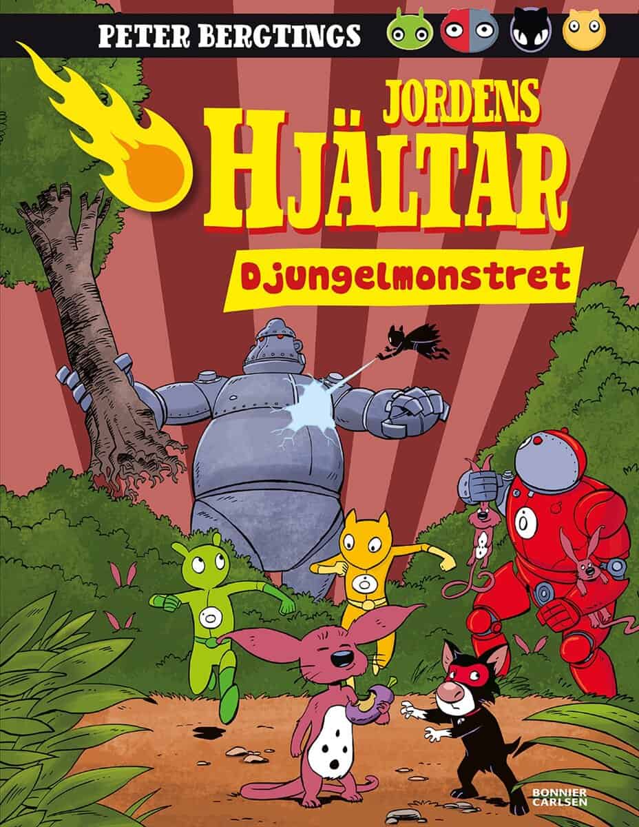 Bergting, Peter | Djungelmonstret