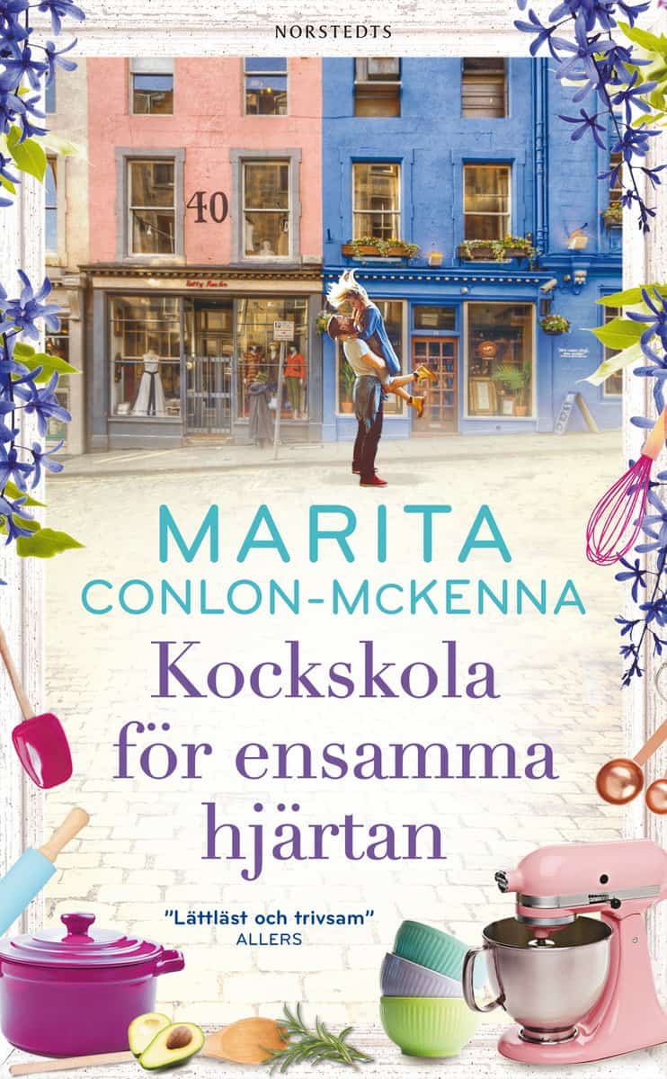 Conlon-McKenna, Marita | Kockskola för ensamma hjärtan