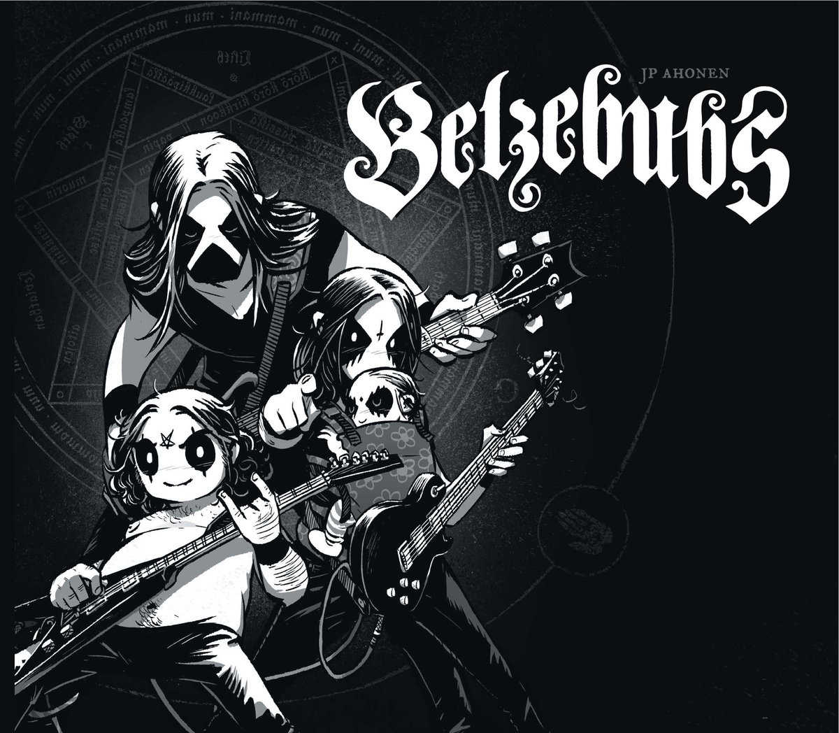 Ahonen, JP | Belzebubs