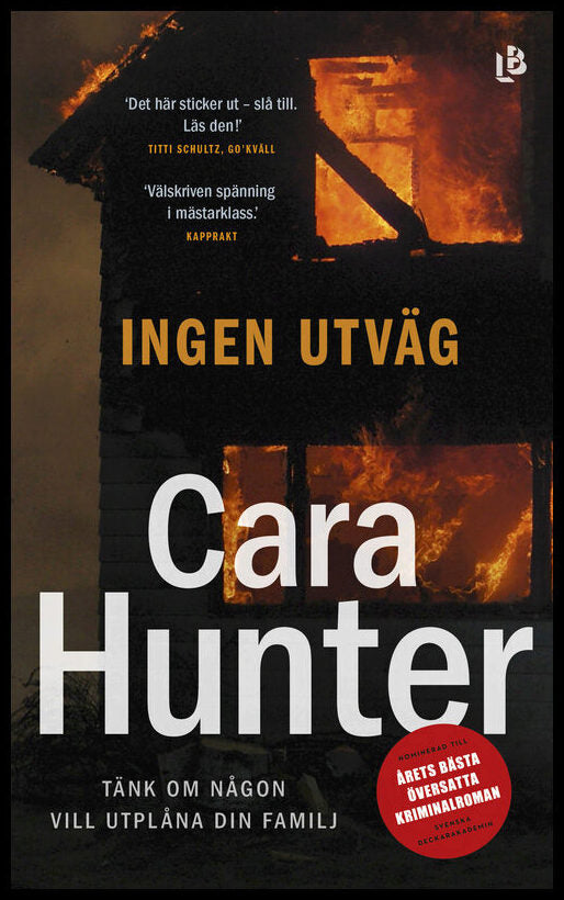 Hunter, Cara | Ingen utväg