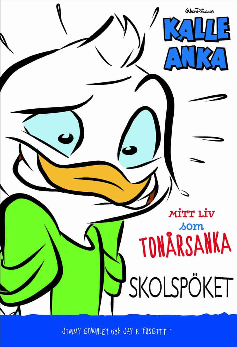 Gownley, Jimmy | Skolspöket