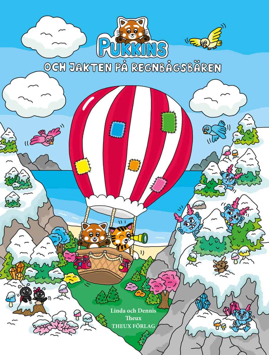 Theux, Dennis | Theux, Linda | Pukkins och jakten på regnbågsbären