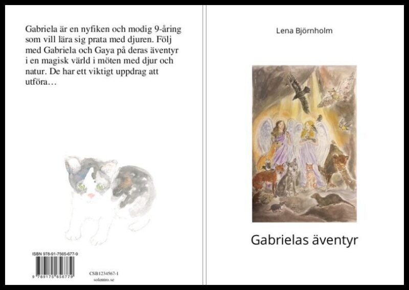 Björnholm, Lena | Gabrielas äventyr