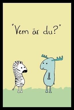 Jörgensdotter, Freja | Vem är du?