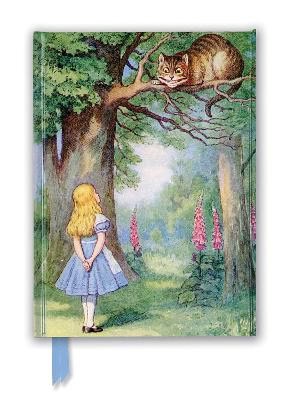 John Tenniel : Alice and the Cheshire Cat (Foiled Journal)