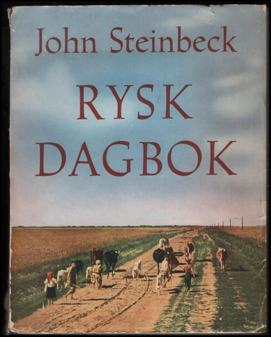 Steinbeck, John | Rysk dagbok