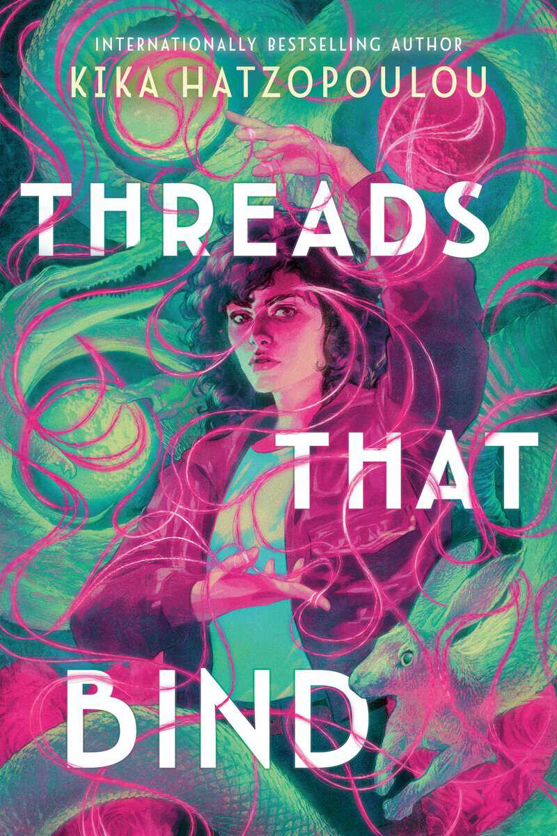 Hatzopoulou, Kika | Threads That Bind