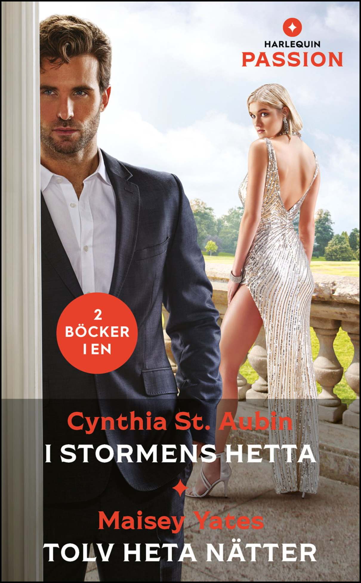 St. Aubin, Cynthia | Yates, Maisey | I stormens hetta | Tolv heta nätter