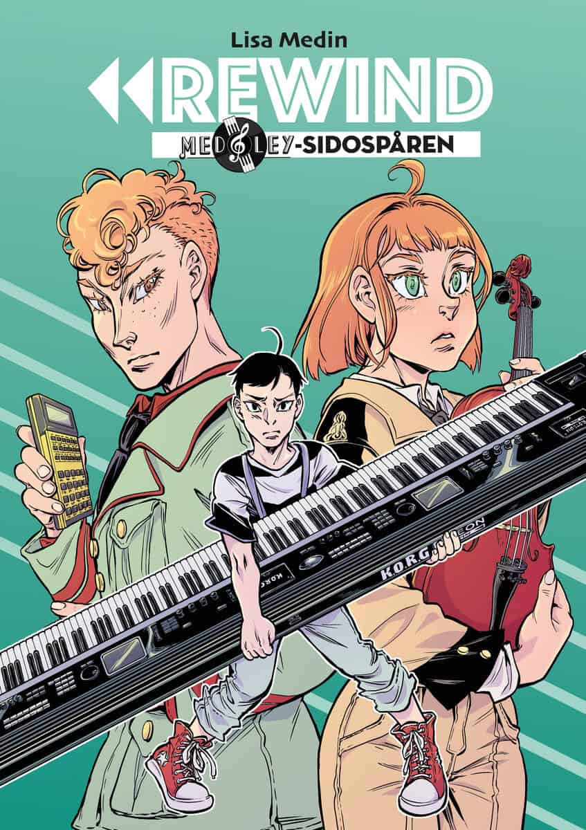 Medin, Lisa | Rewind