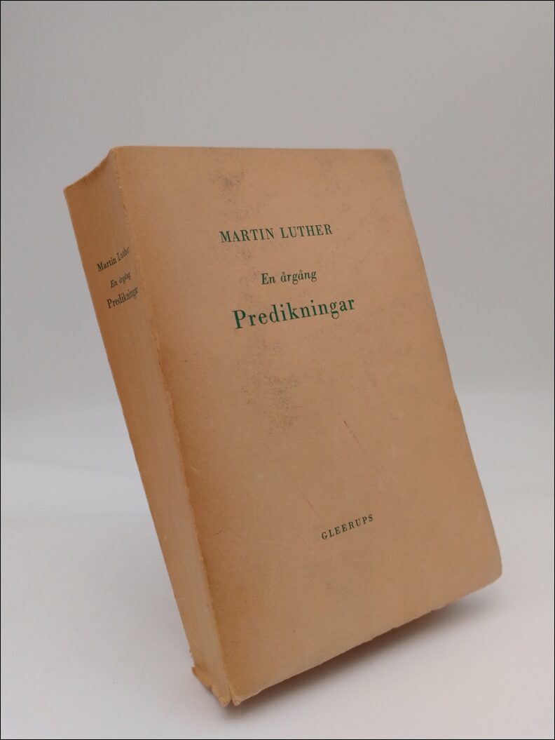 Luther, Martin | En årgång predikningar