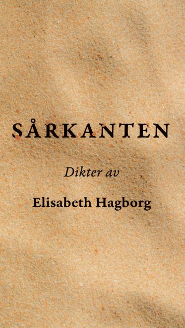 Hagborg, Elisabeth | Sårkanten