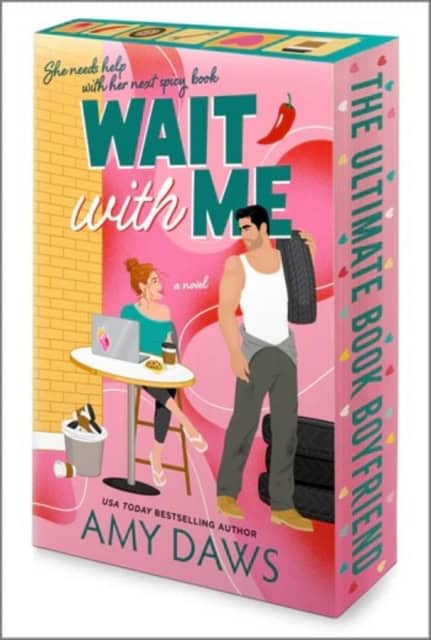Daws, Amy | Wait With Me