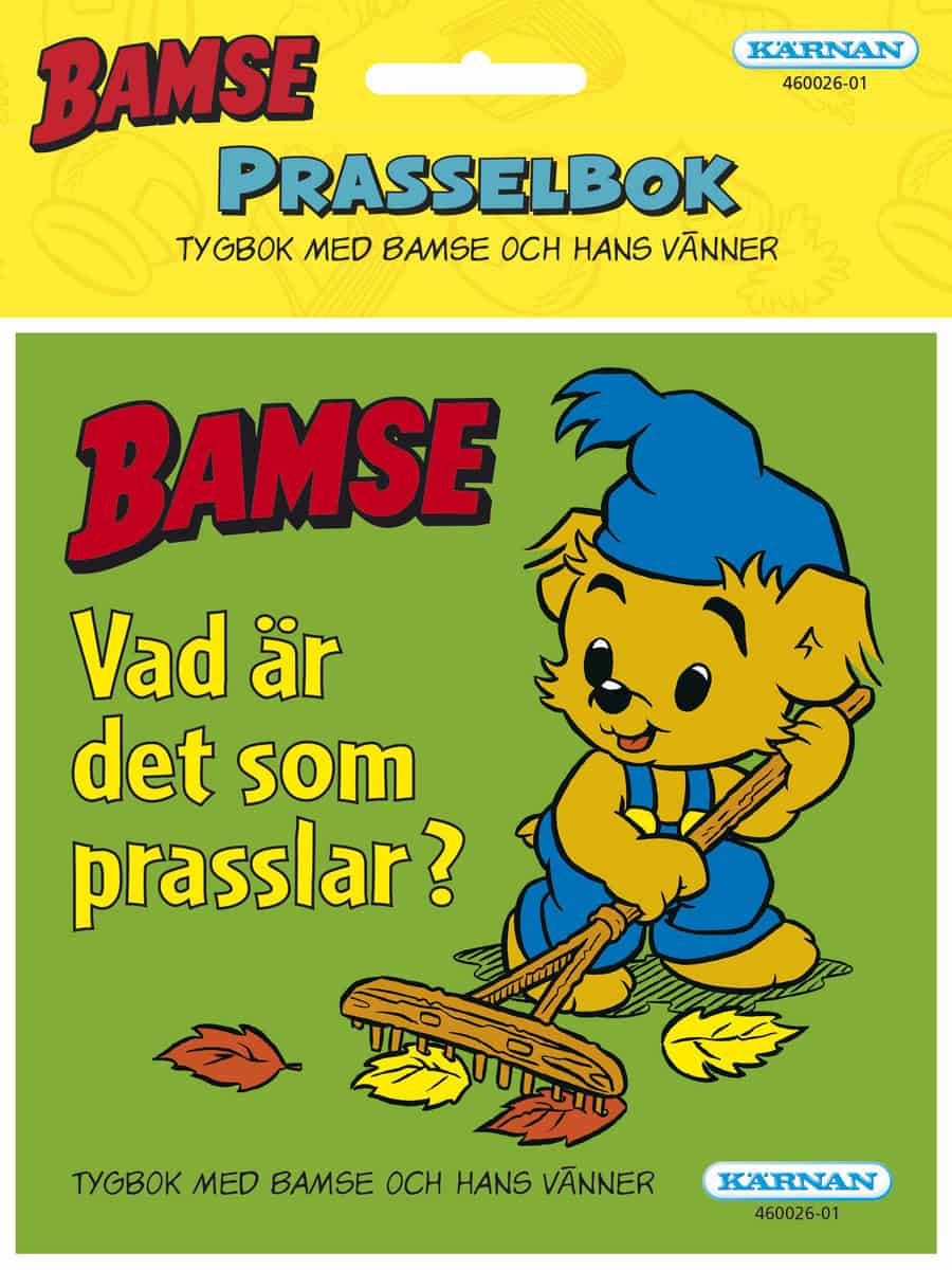 Andréasson, Dan | Magnusson, Jan | Bamse : Vad är det som prasslar?