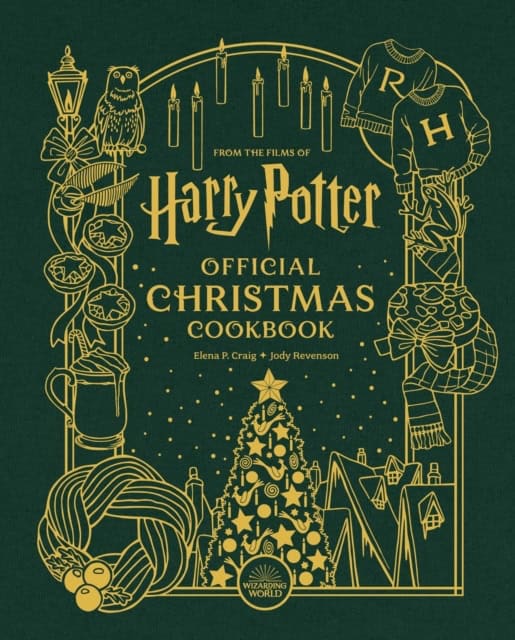 Craig, Elena P. | Harry Potter Official Christmas Cookbook