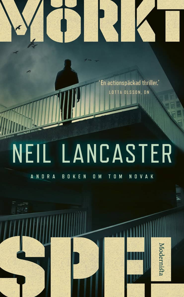Lancaster, Neil | Mörkt spel