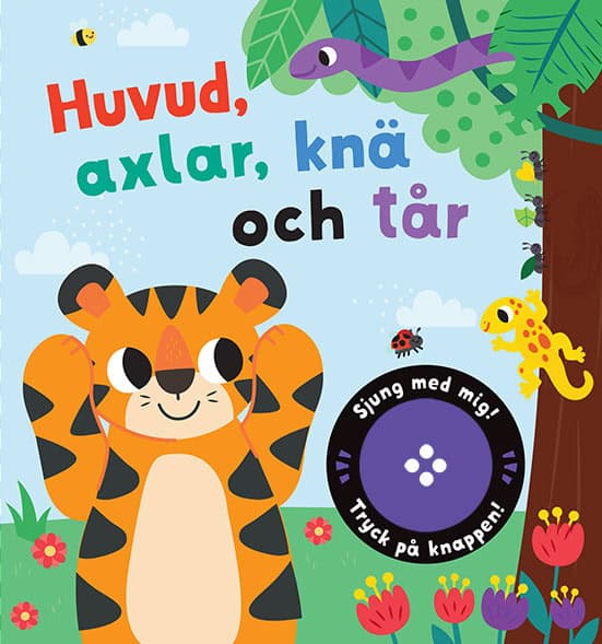 Heal, Suzi | Stamper, Claire | Sjung med mig! Huvud, axlar, knä och tår