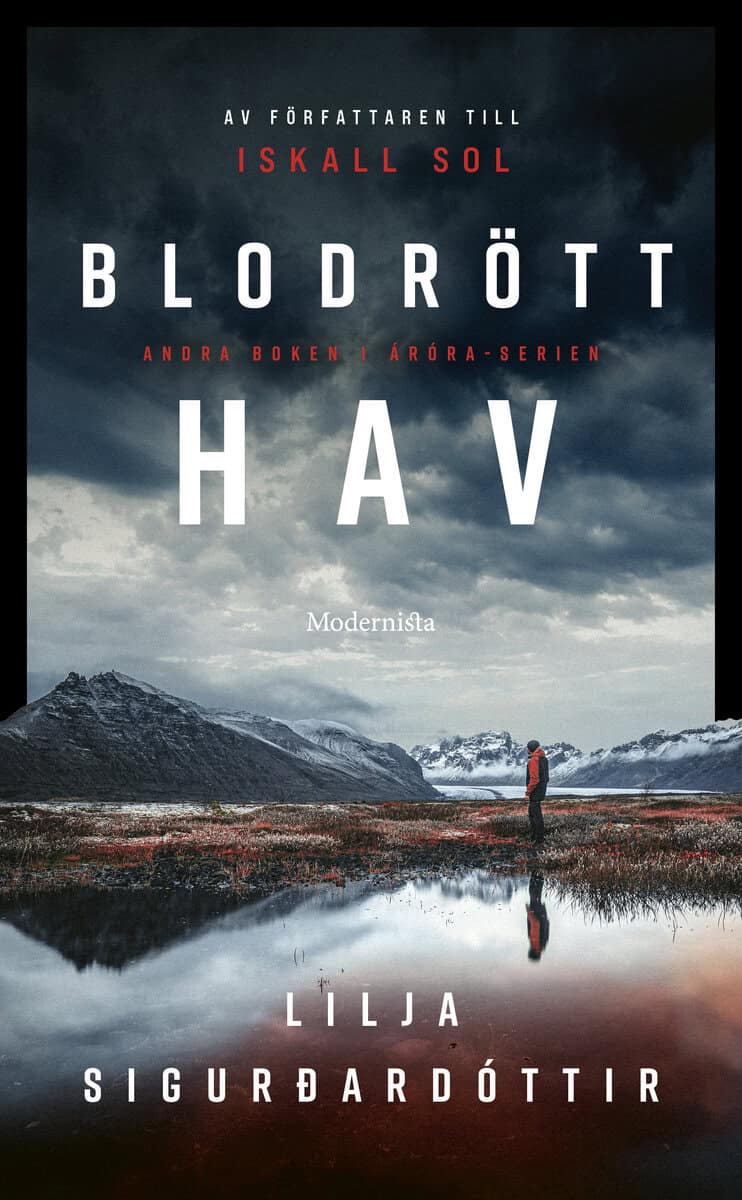 Sigurdardottir, Lilja | Blodrött hav