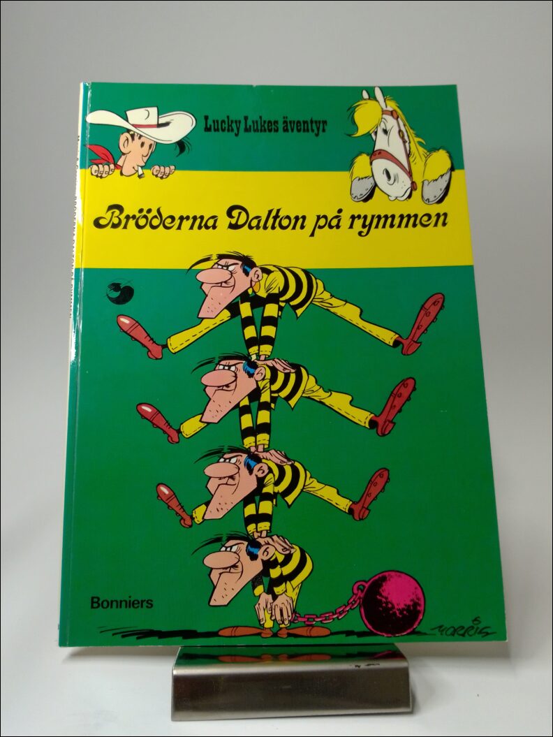 Morris | Bröderna Dalton på rymmen