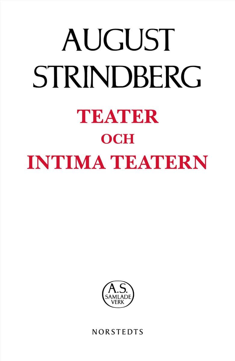 Strindberg, August | Teater och Intima teatern