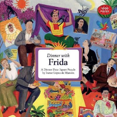 de Munain, Iratxe Lopez | Dinner with Frida