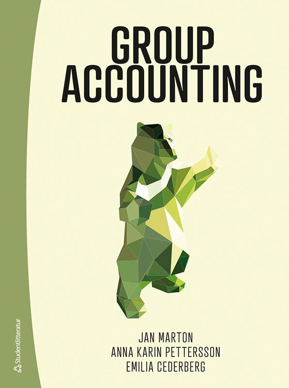 Marton, Jan | Pettersson, Anna-Karin | Cederberg, Emilia | Group accounting