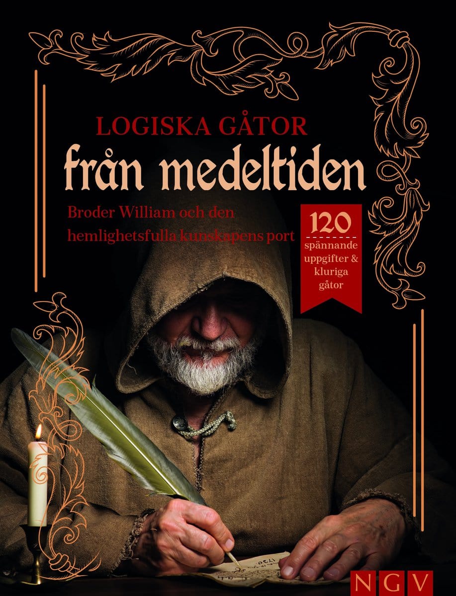 Kiefer, Philip | Logiska gåtor från medeltiden : Broder William och den hemliga kunskapens port