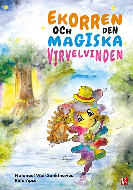 Wall Sanktnovius, Natanael | Apse, Rūta | Ekorren och den magiska virvelvinden