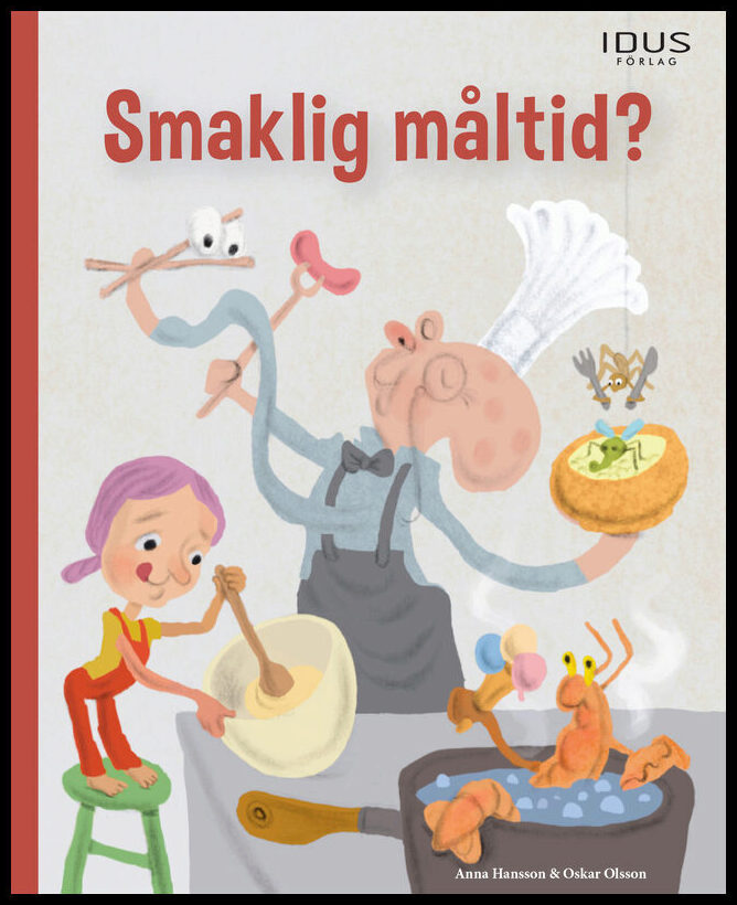 Hansson, Anna | Smaklig måltid?