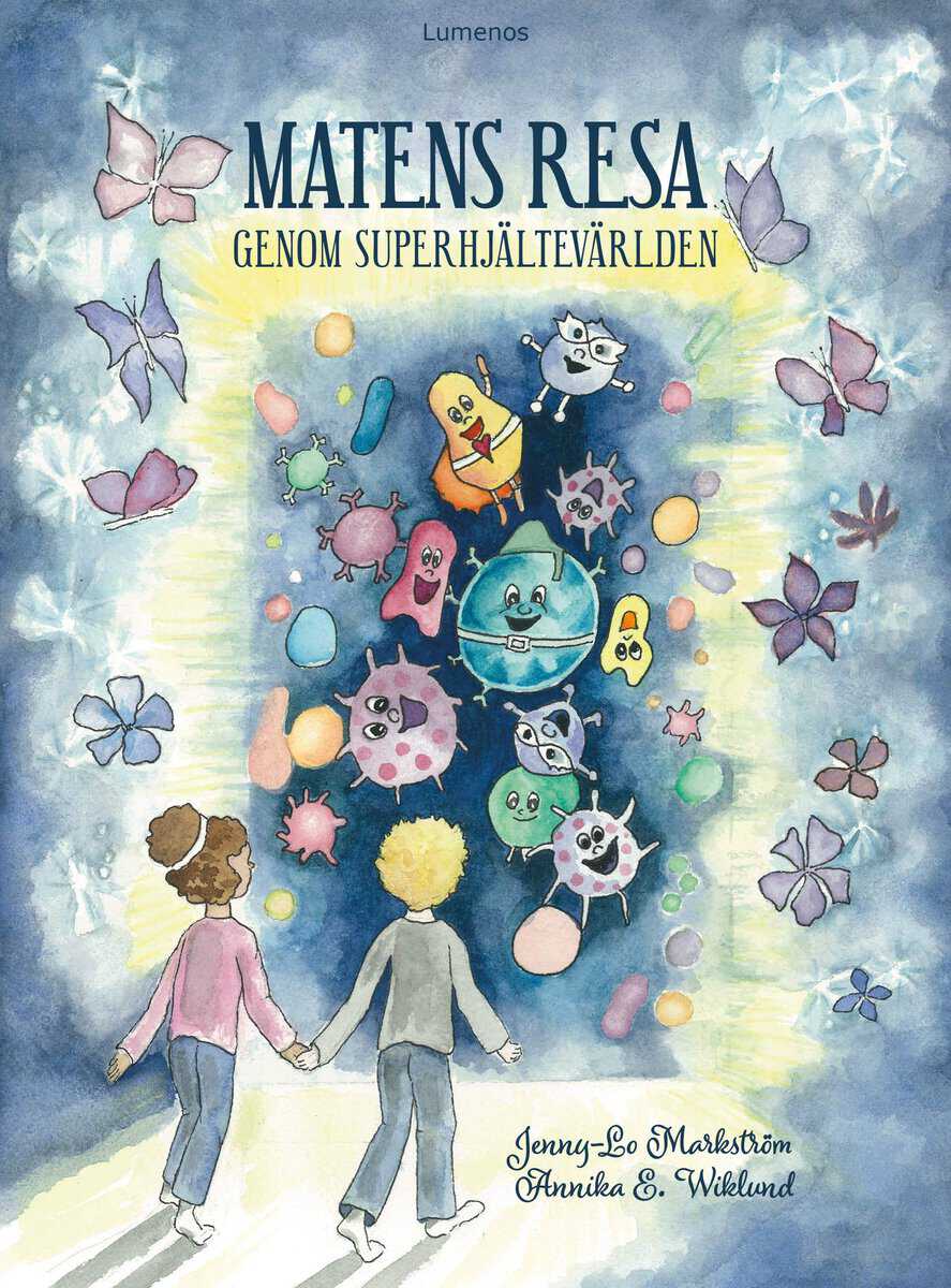 Markström, Jenny-Lo | Matens resa genom Superhjältevärlden