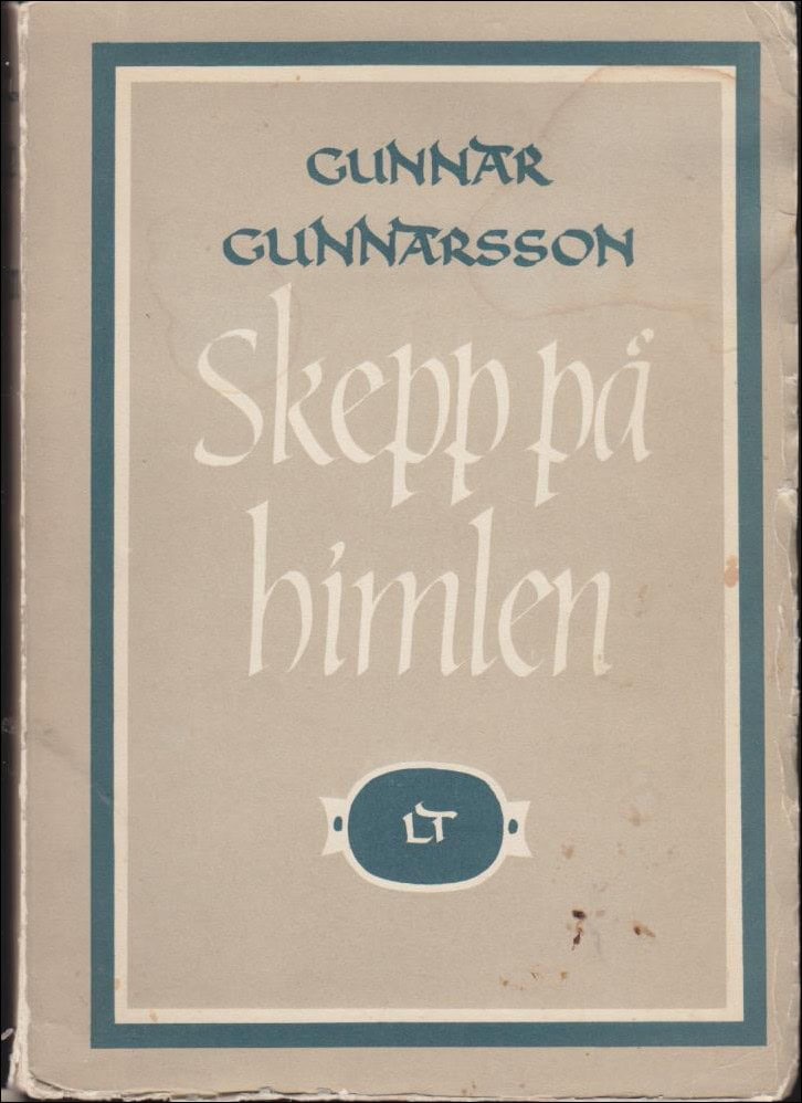 Gunnarsson, Gunnar | Skepp på himlen