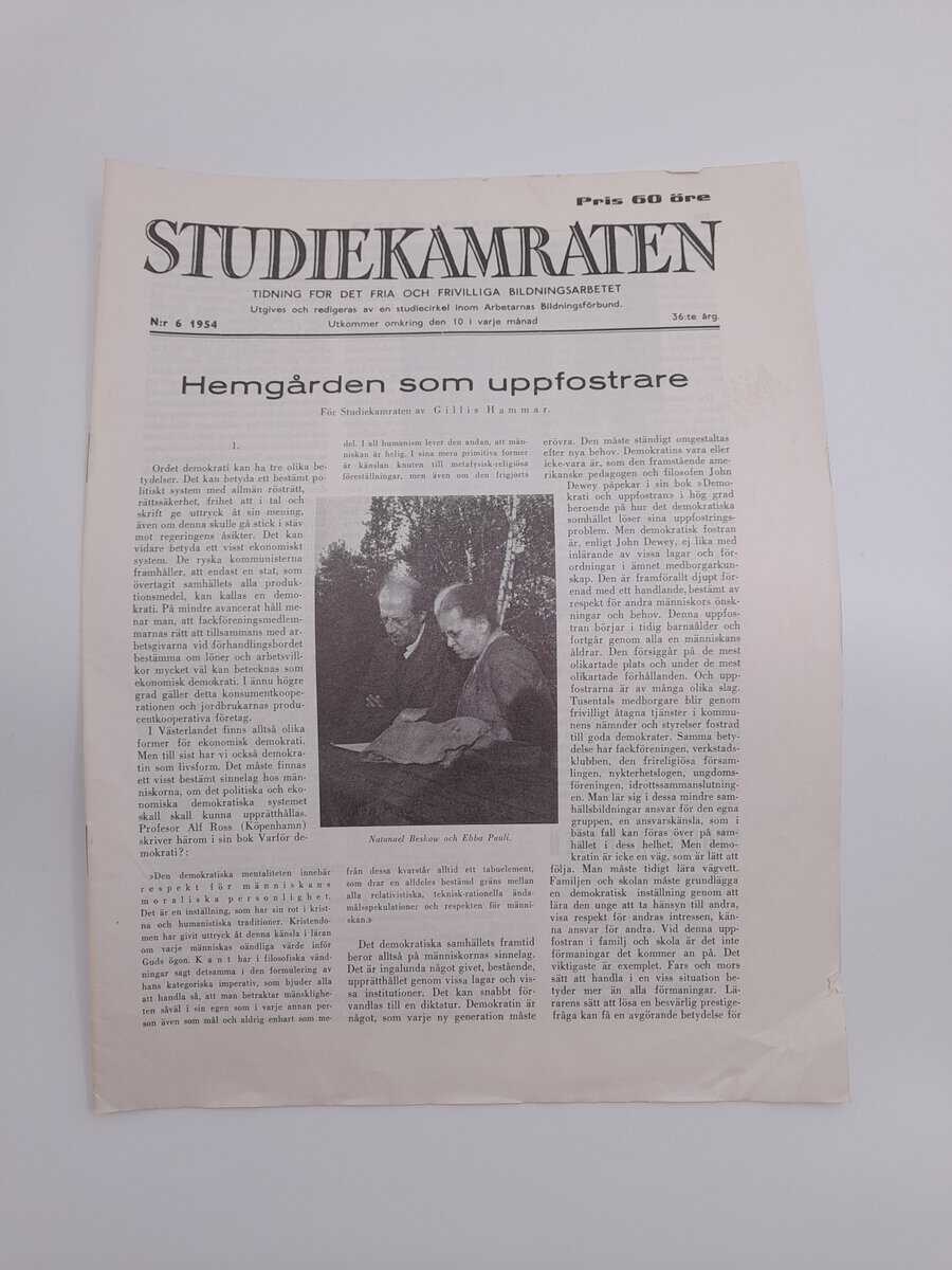 Studiekamraten | 1954/6