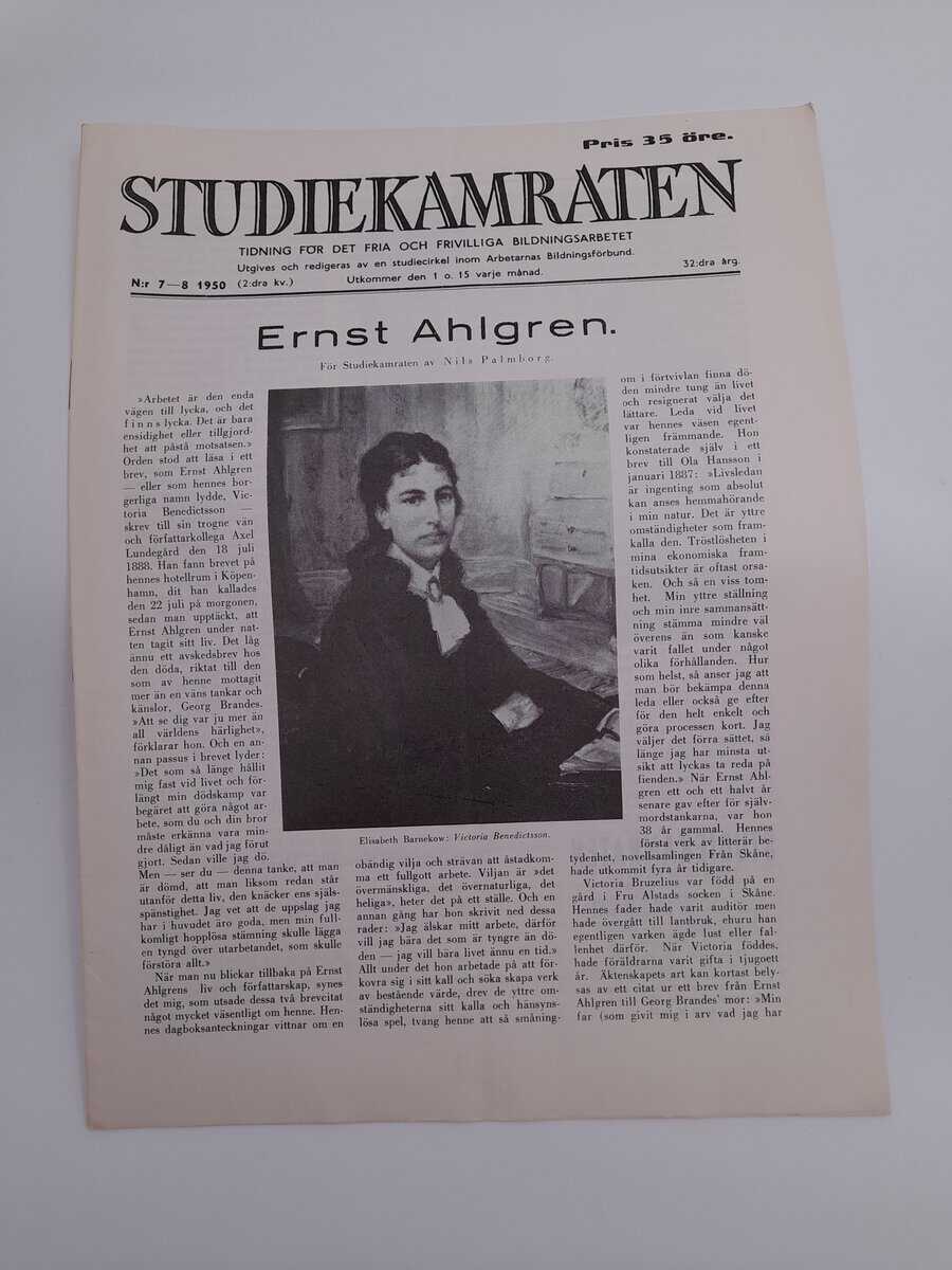Studiekamraten | 1950/7-8
