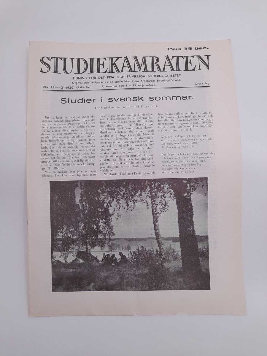 Studiekamraten | 1950/11-12