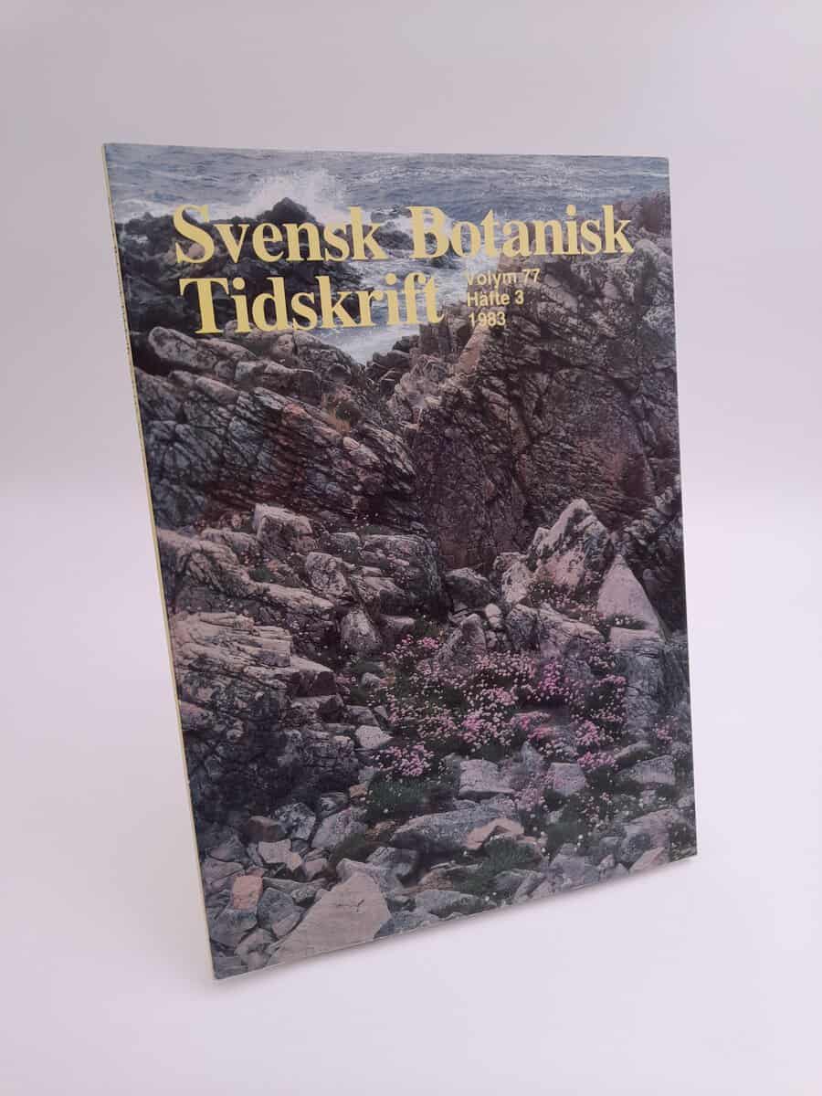 Svensk botanisk tidskrift | 1983/3