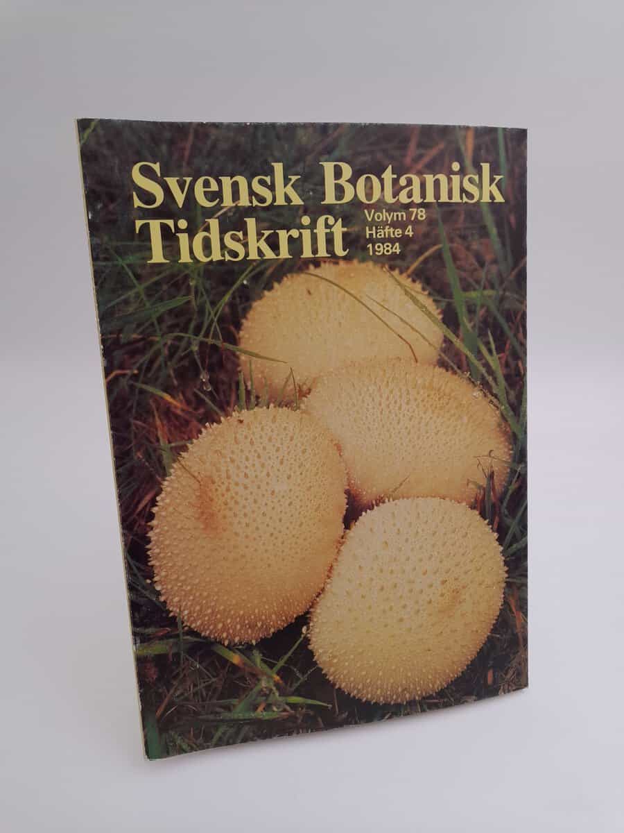 Svensk botanisk tidskrift | 1984/4