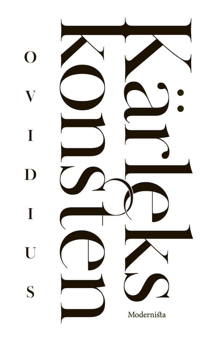 Ovidius | Kärlekskonsten