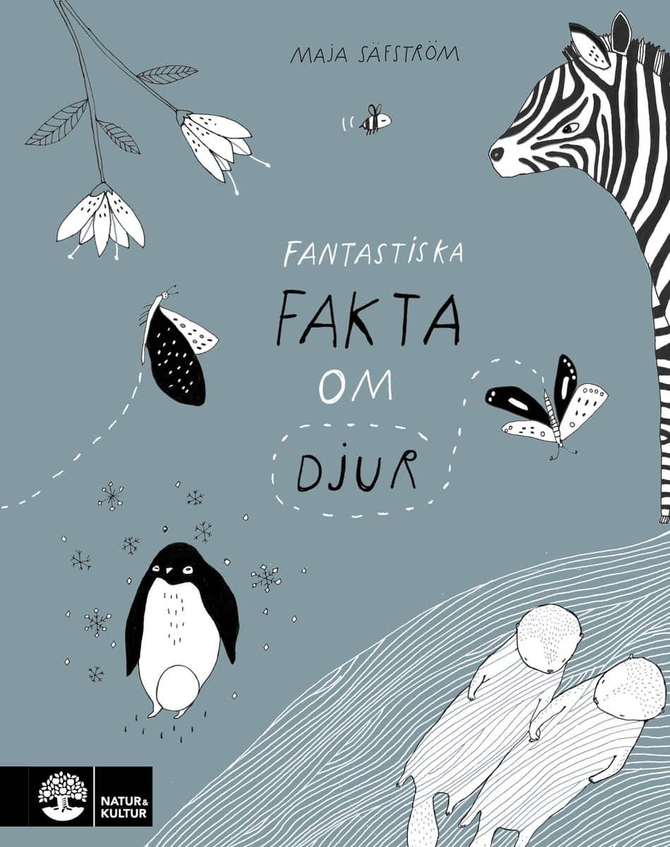 Säfström, Maja | Fantastiska fakta om djur : Value, object or array expected.* Line 1, Column 2 Extra non-whitespace af...