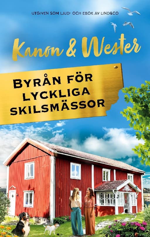 Wester, Anna | Kanon, Marie-Louise | Byrån för lyckliga skilsmässor