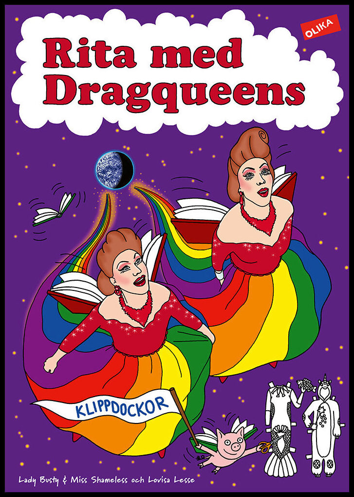 Lady Busty, | Miss Shameless | Rita med Dragqueens
