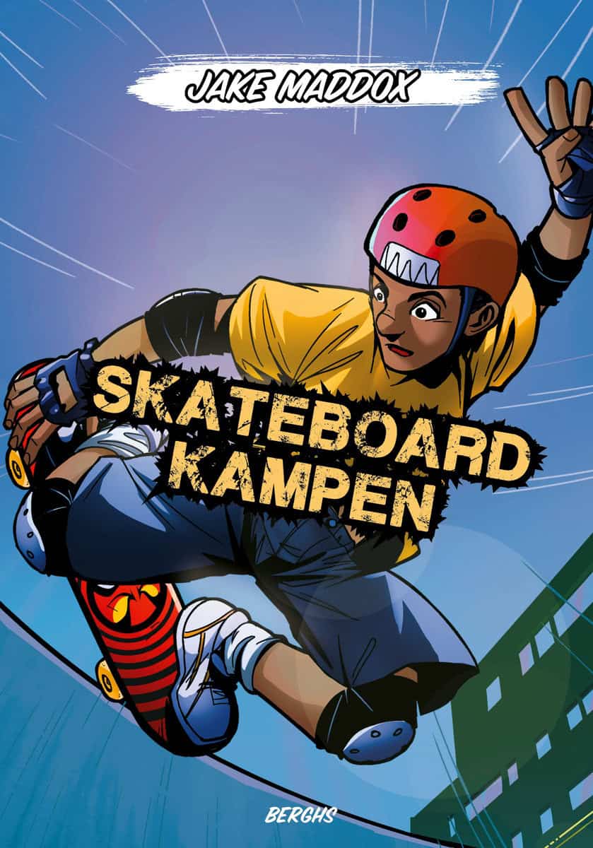 Maddox, Jake | Skateboardkampen