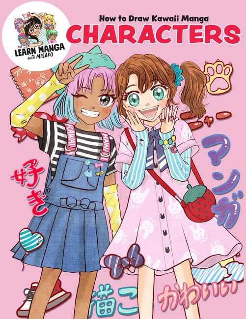 Misako Rocks! | How to Draw Kawaii Manga Characters
