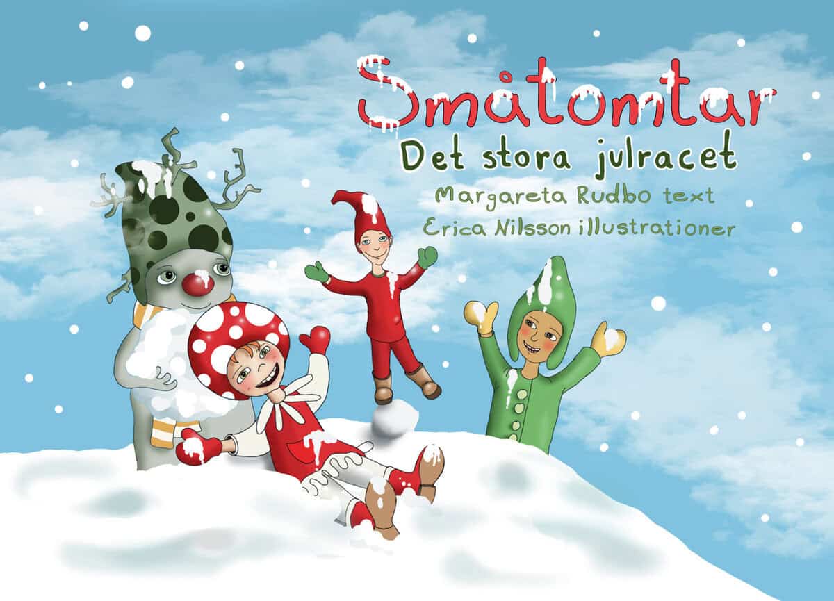 Rudbo, Margareta | Nilsson, Erica | Det stora julracet